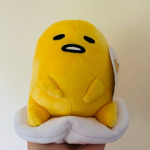 Gudetama Lazy Egg Plush - Picture 1 of 2